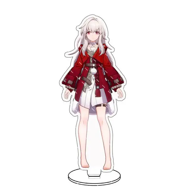  Honkai: Star Rail Characters Acrylic Stand Figure,Colorful and  Exquisite Character Design for Game Fans' Collection (Arlan) : Toys & Games