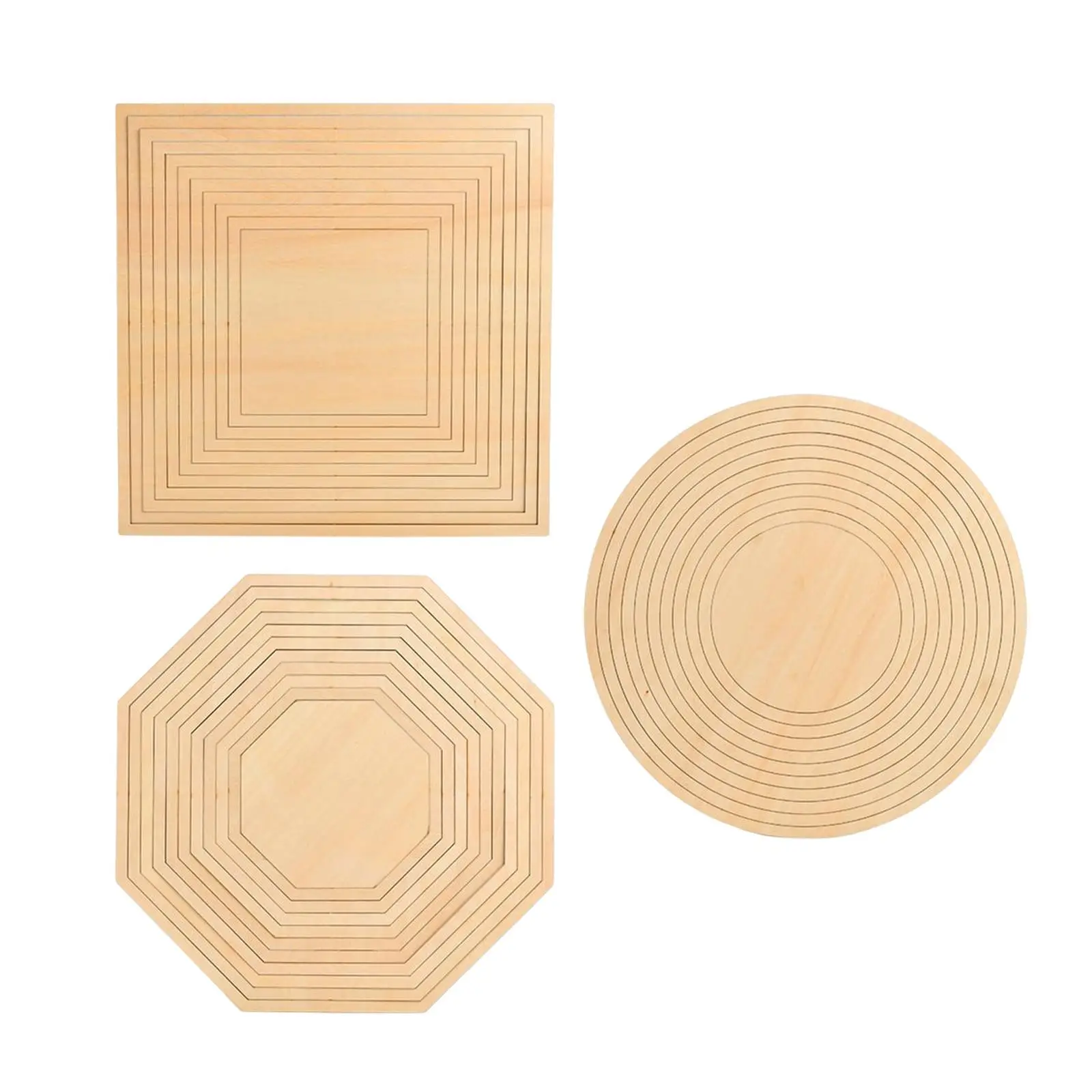 Geometric Figure Rail Set Clay Tools Cutter Accessories Plate for Molding Ceramic