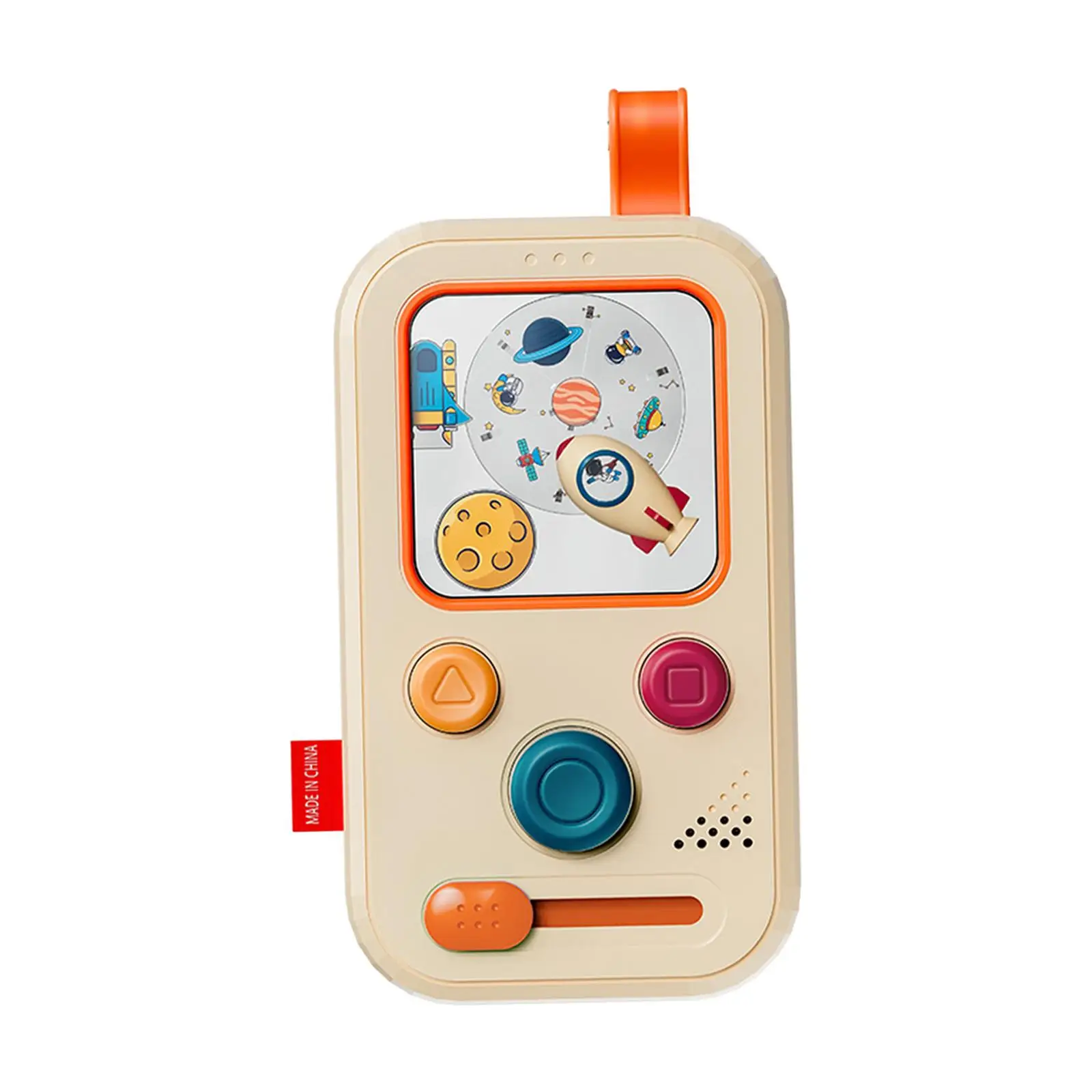 Sensory Toy Educational Puzzle Space Rocket Game Machine Toy Handheld Water Game for Gift Party Favor Bedroom Outing Baby