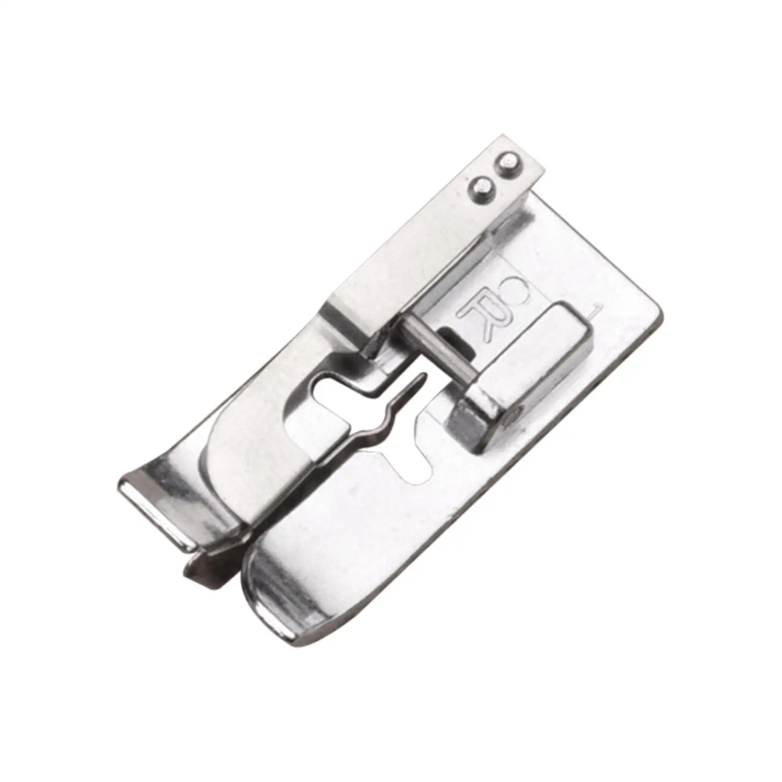 Presser Foot for Sewing Machine Durable Stitch Hem Presser Foot for DIY Arts Crafts Leather Crafts Edge Stitching Clothes