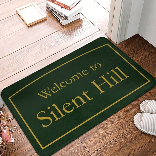 Silent Hill Game Non-slip Doormat Heather Mason And Robbie Bath