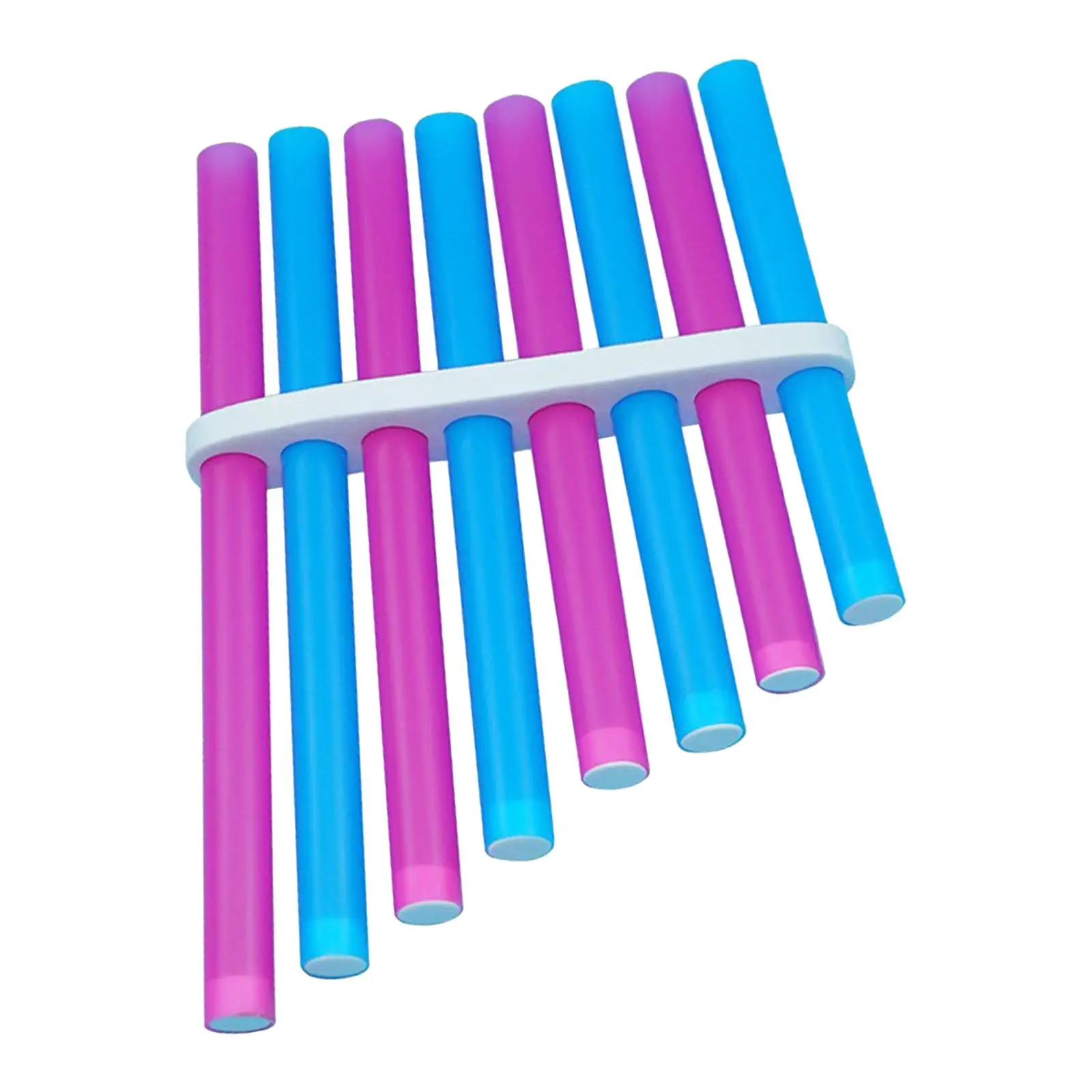 Homemade Pan Flute Chinese Traditional Musical Instrument DIY Educational Model for Creative Gift Teaching Aids Party Favor