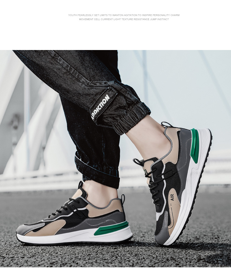 Title 11, Mens Sneakers Fashion Vintage Casual Sport Shoe...