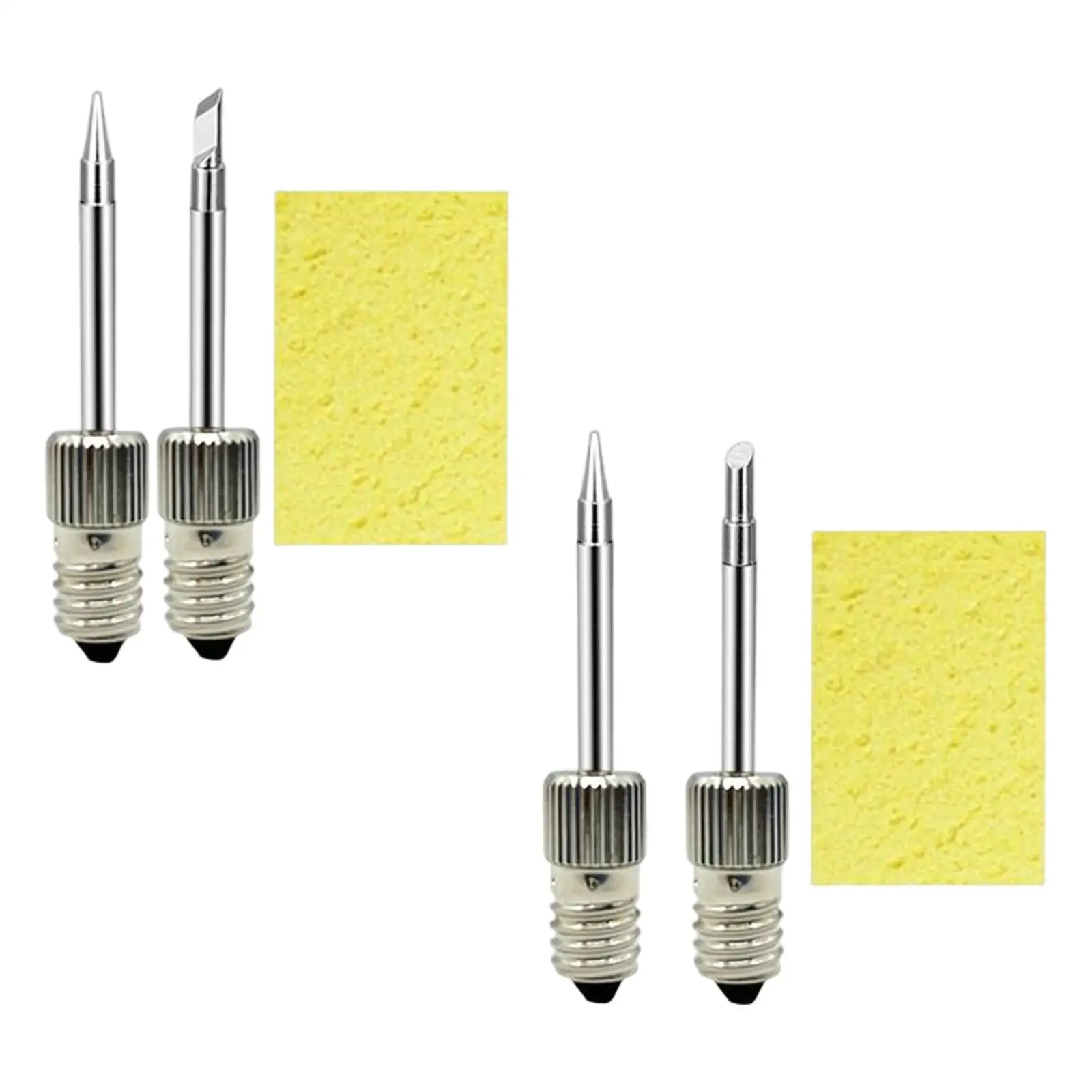 Soldering Iron Tips Kit Welding Soldering Tips for E10 Interface Soldering Station