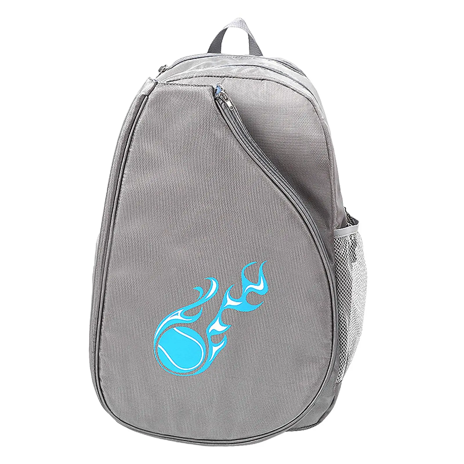 Pickleball Paddles Backpack Organizer Carry Case Water Resistant Tennis Racket Bag Carrying Tote for Water Bottle Tennis Racquet