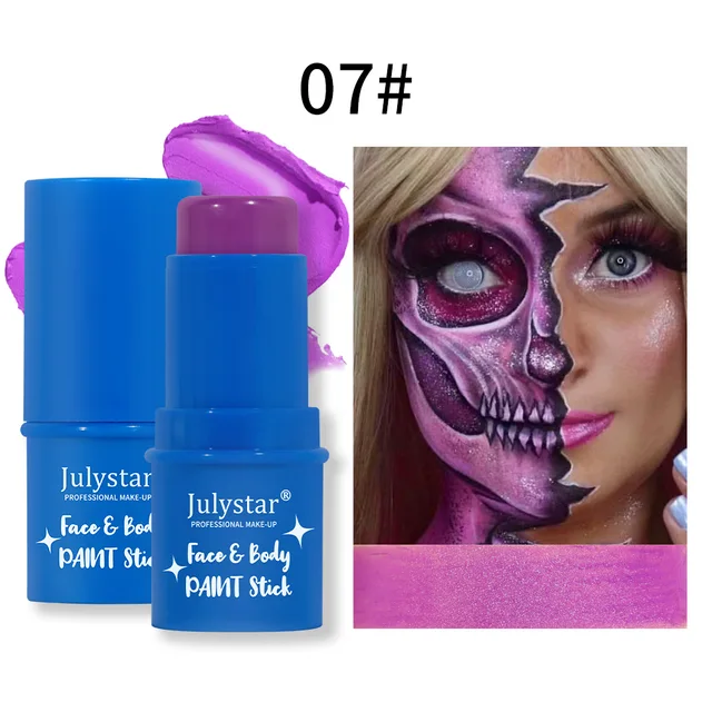 Glow Body Paint In The Dark Painting UV Light Phosphorescent Luminous  Makeup Pigments Tattoo Henna Halloween Festival TSLM2 - Price history &  Review, AliExpress Seller - ElECOOL-HCXX Store