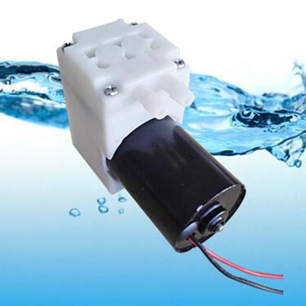 Mini Vacuum Pump Negative Pressure Pump 12V -25Kpa 1.0L/MIN Flow 2.5Bar, Flow Adjustable