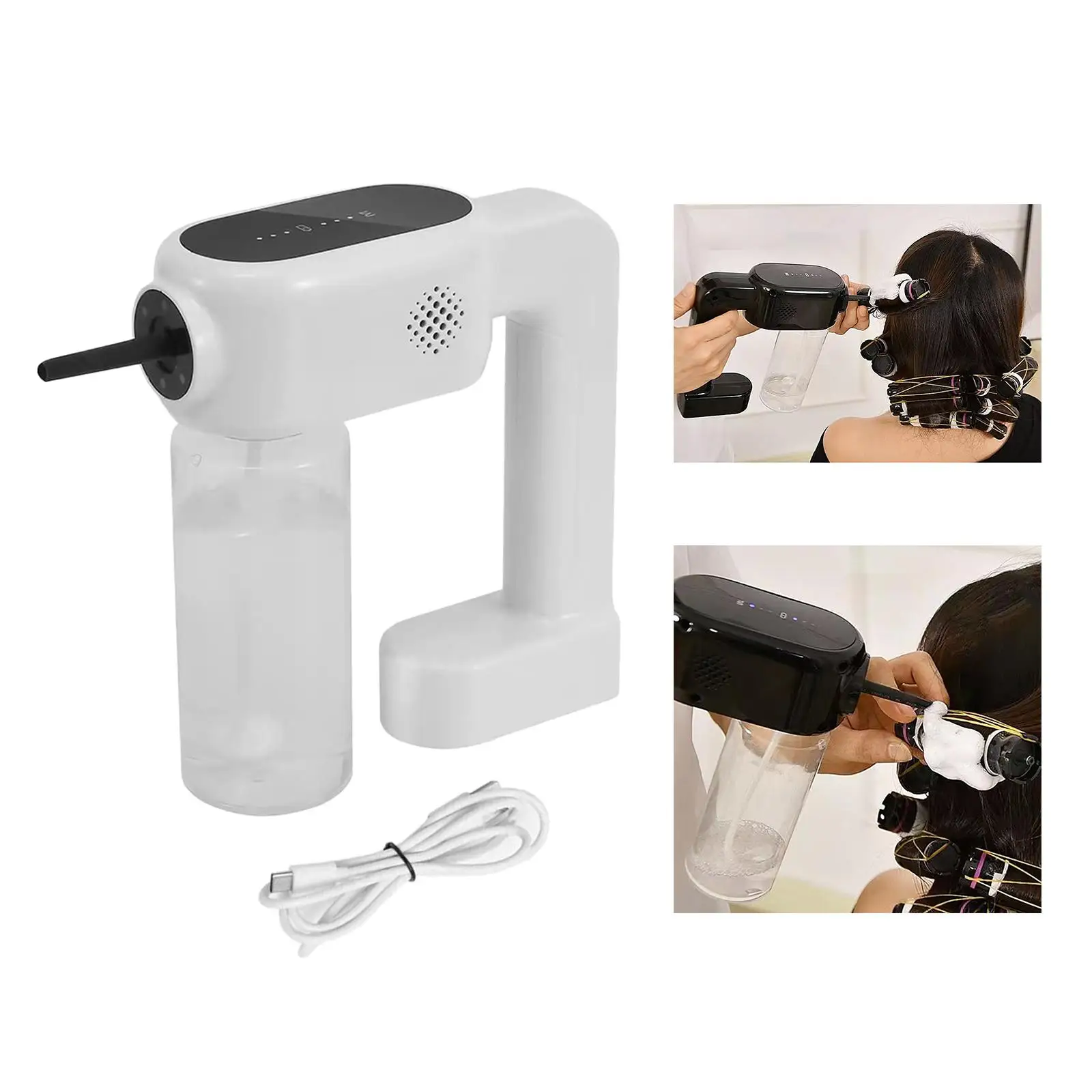 Automatic Foamer Soap Dispenser Adjustable Speed Foaming Dispenser Liquid Foam Machine Bathing Foamer for Barber Shop Perming