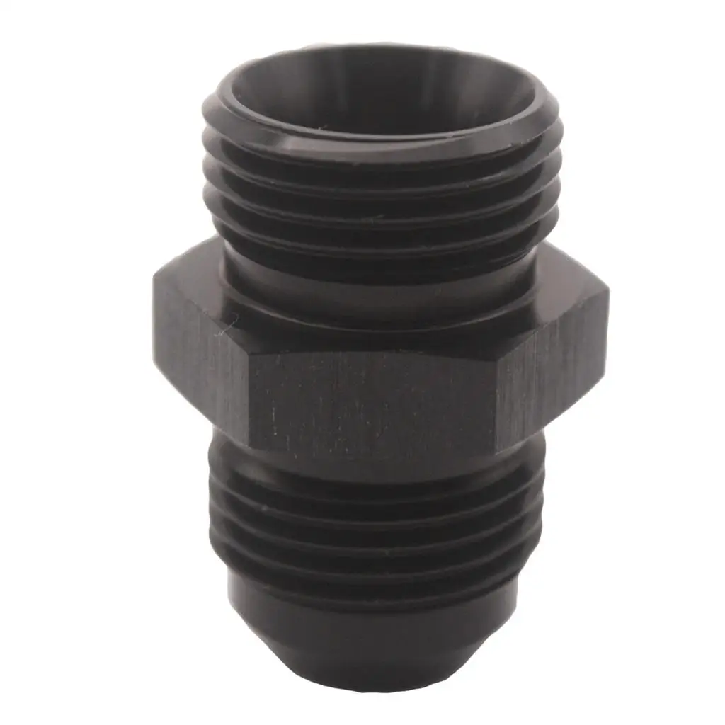 A10 -10AN ORB O  Boss Adapter AN Fitting ORB W/ 1/8 NPT On End / Black