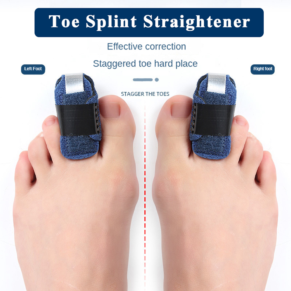 Best of Toe Splint Straightener For Hammer Toe Corrector Toe Stabilizer Finger Tendon Injury Fixed Thumb Adjustable Care Cover Reviews & Tips