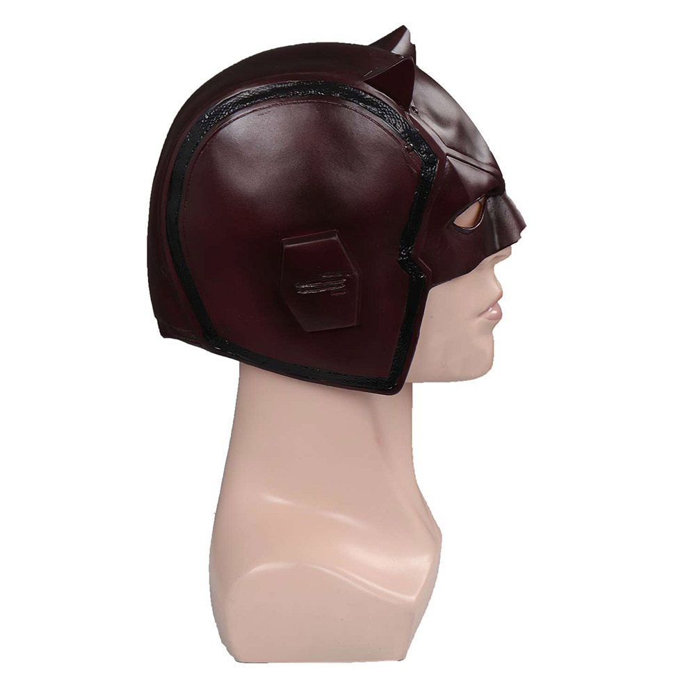 TV Fantasy Matt Cosplay Murdock Maske Latex Masken Helm Maskerade Halloween Party Kostüm Requisiten – Detail 4