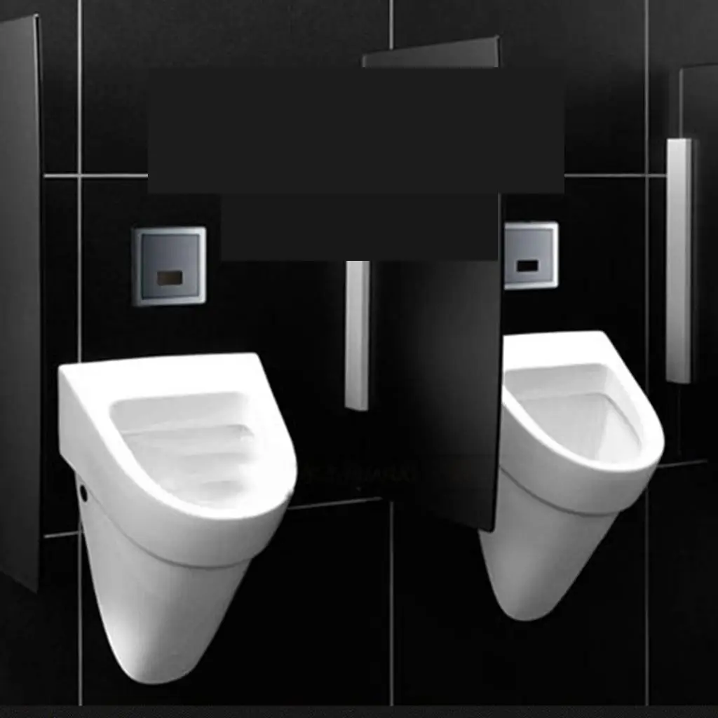 Touchless Public  Hotel Toilet Mounted Auto Sensor Urinal Flush Valve