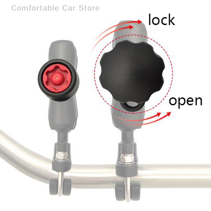 Hochwertiger Anti-Diebstahl-Pin-Lock-Sicherheits knopfs chl üssel für den Telefon halter mit RAM-Arm buchse – Detail 17