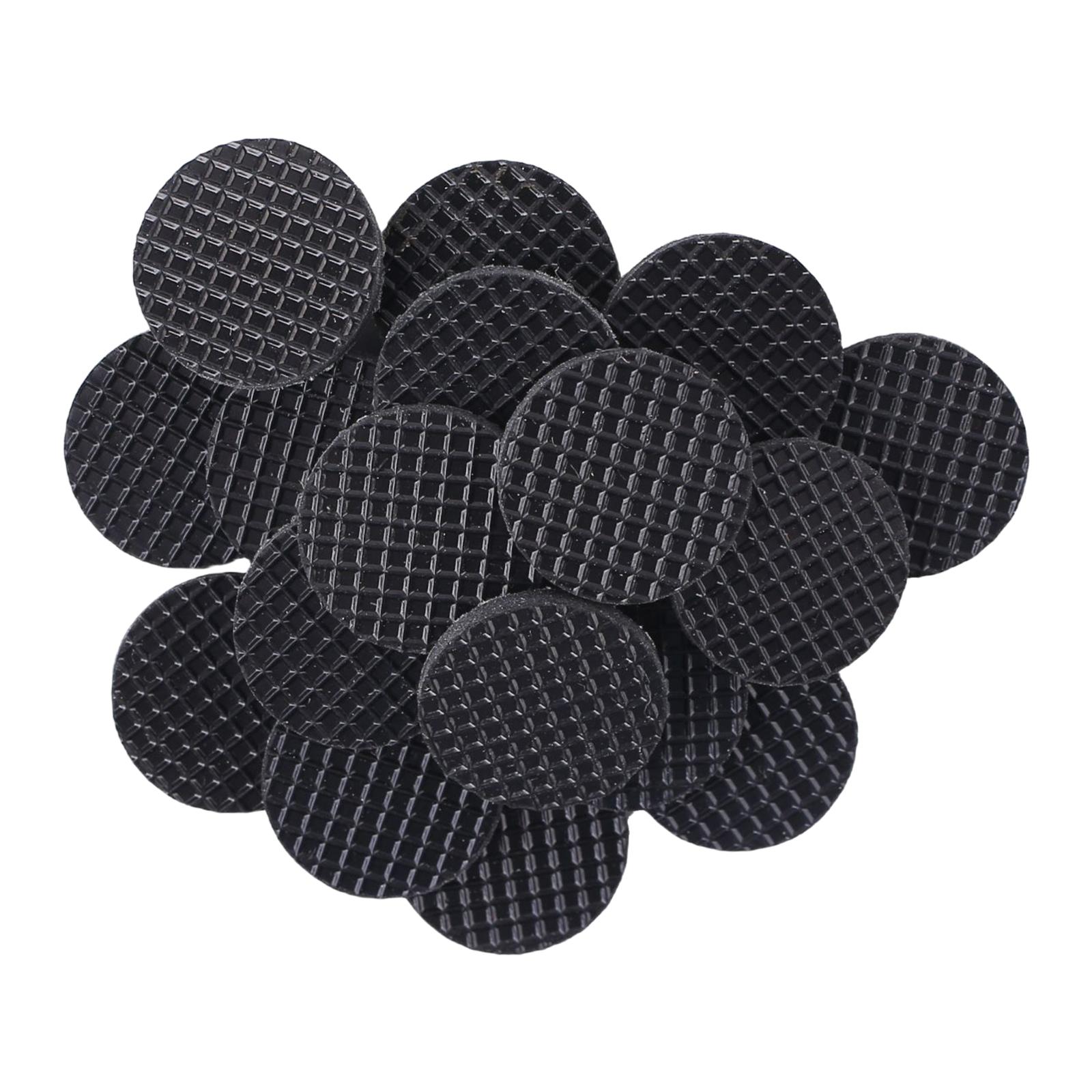 20x Rubber Grips for Guitar Picks Guitar Picks Parts Comfortable Better Picks Control Self Adhesive Stop Dropping Soft Durable
