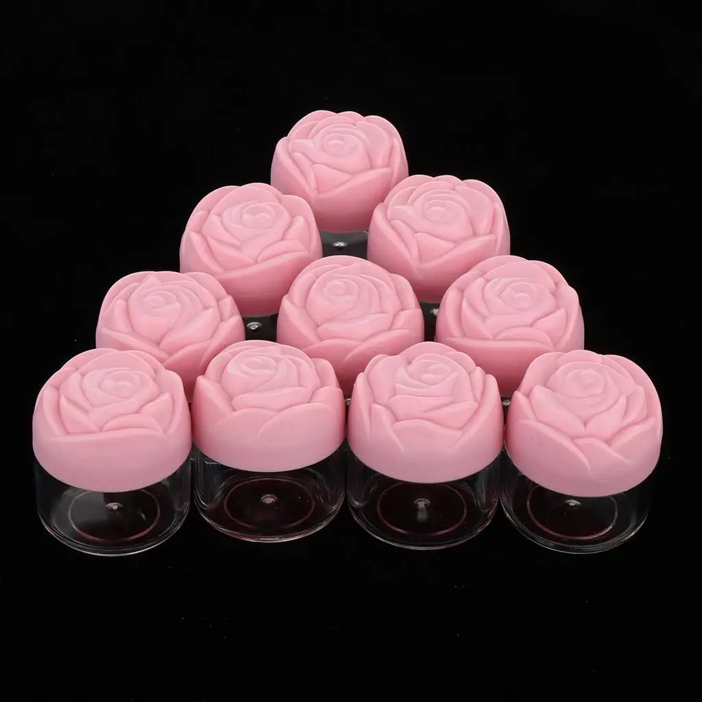 10pcs 20g Empty Makeup  Lotion Storage Cantainers Case Jar Pot