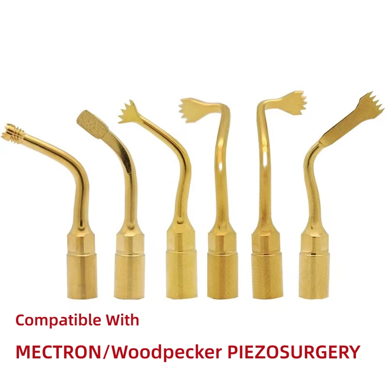 Best of Dental Piezo Surgery Tips Dentistry Ultrasonic Bone Cutting / Sinus / Lifting / Scaling / Implant / Exelcymosis Tip For Mectron Woodpecker Reviews & Tips