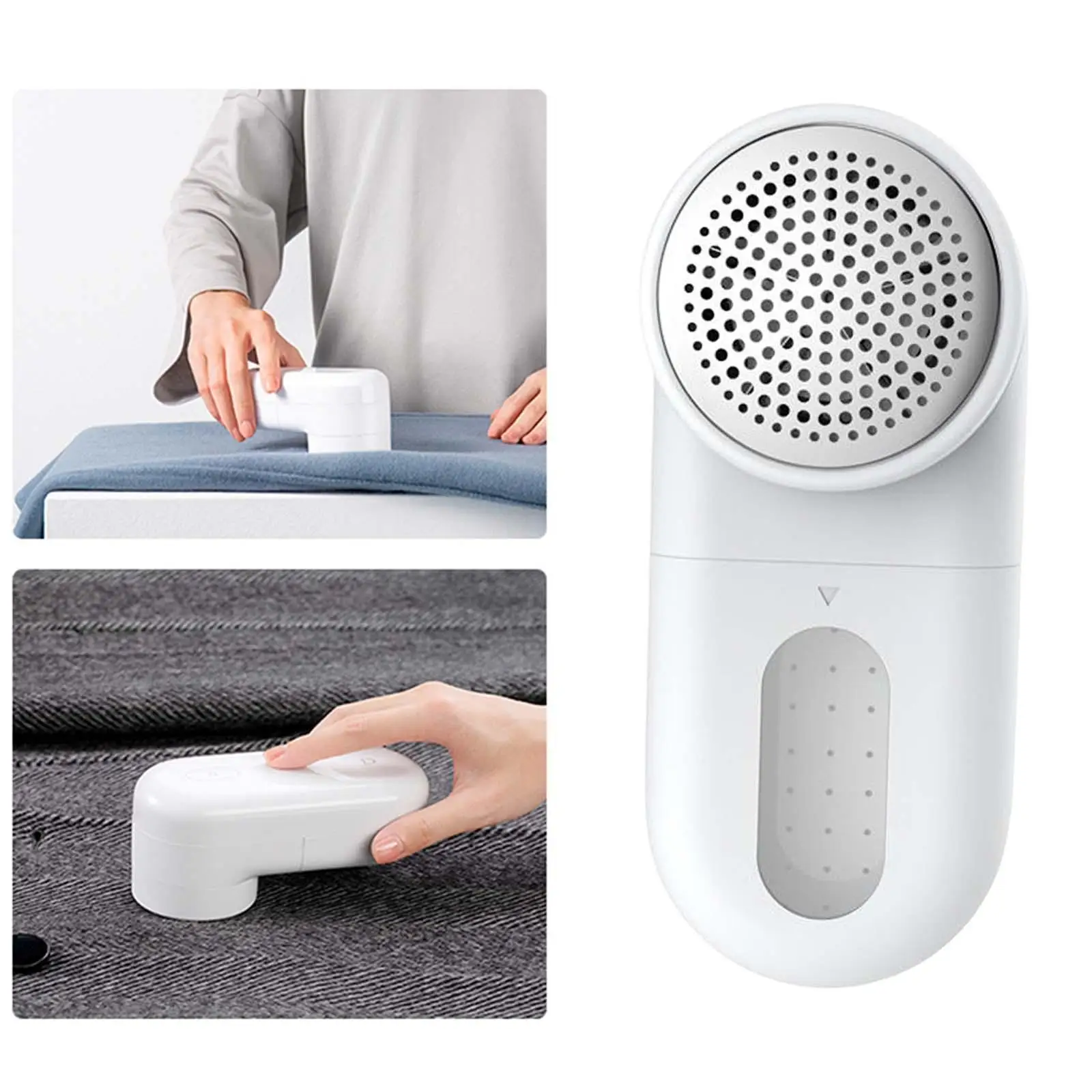 Lint Remover 5 Leaf Blades with Brush Pet Hair Pilling Remover Tool Electric Clothes Sweater Fabric Shaver Fuzz Remover Clothes