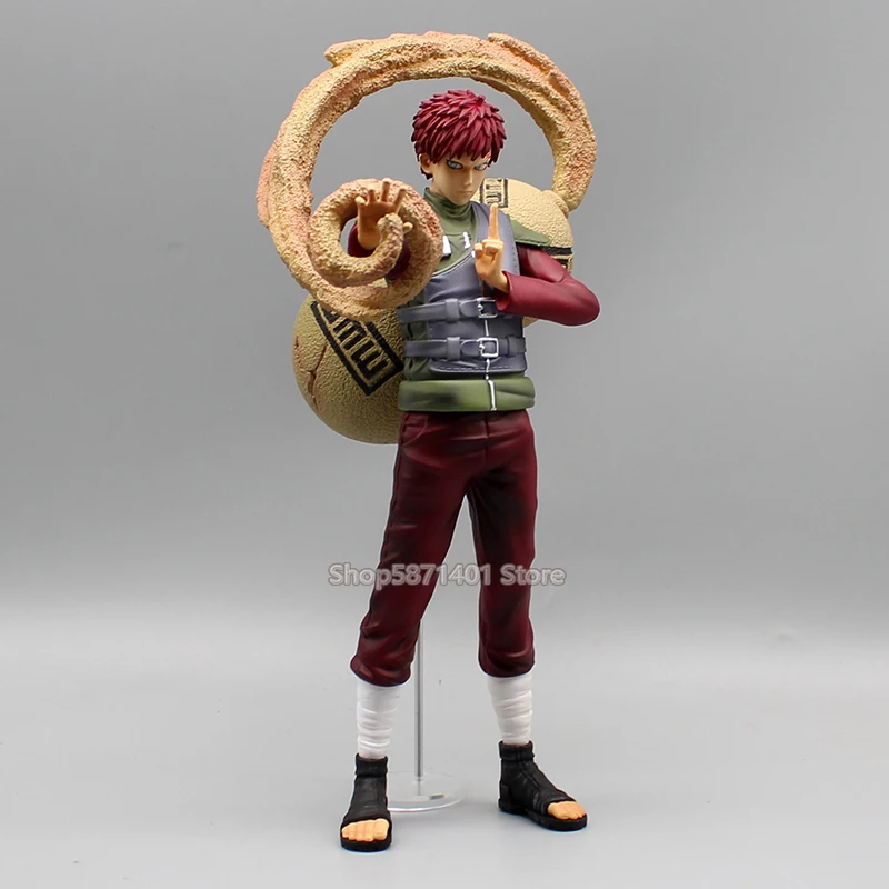 Figurine Naruto - Gaara du Désert, Gardien du Sable