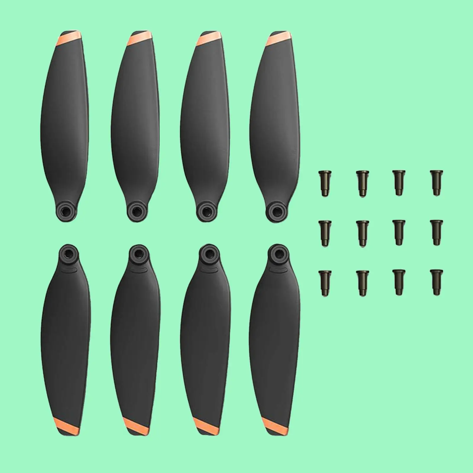 Powerful Stable Propellers for   Replacement Low Noise Parts with