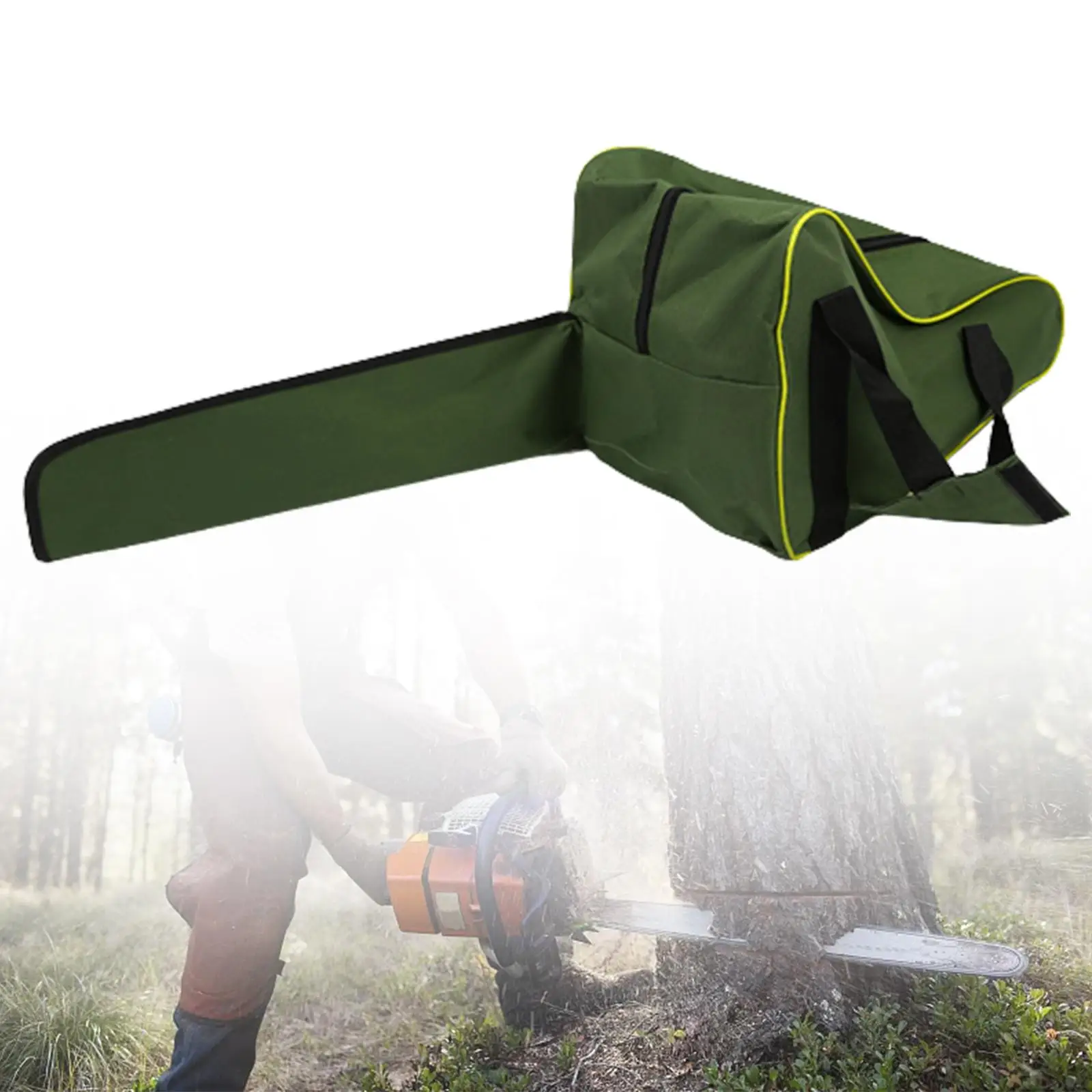 Chainsaw Carrying Case Woodworking Protective Waterproof Multipurpose Oxford Cloth Chainsaw Bag Carrying Case Chainsaw Bag