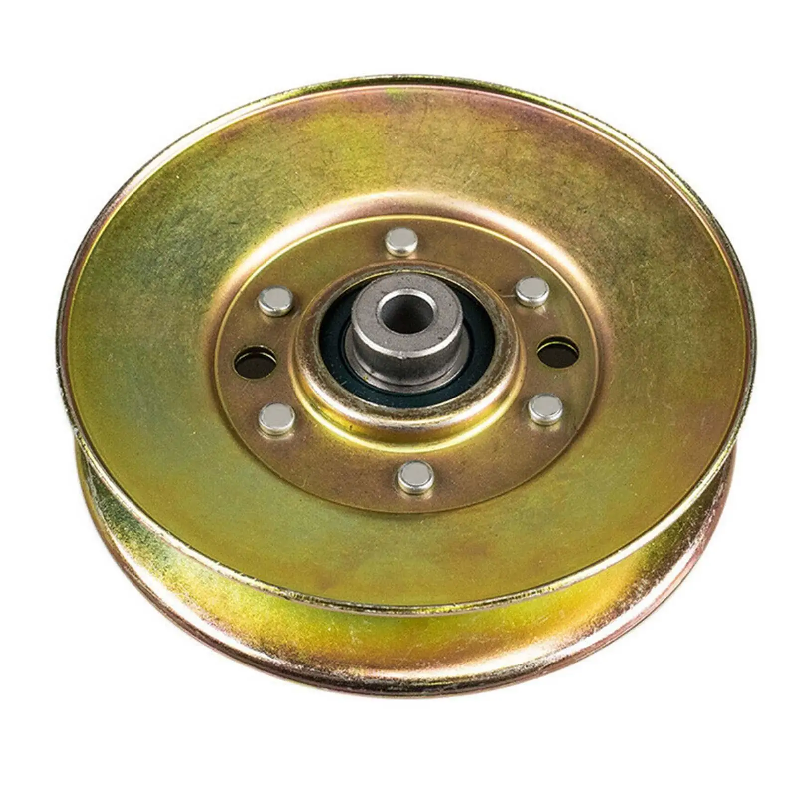 Metal Flat Idler Pulley Replacement Attachment 1-1/8