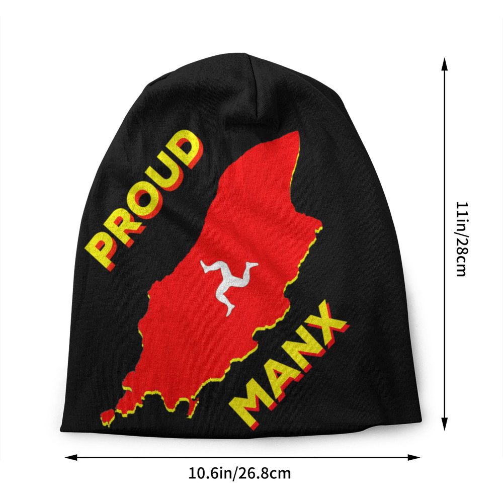 Benutzerdefinierte Isle Of Man TT Skullies Beanies Caps Cool Winter Warm Frauen Männer Stricken Hut Unisex Erwachsene Motorrad Motorhaube Hüte – Detail 27