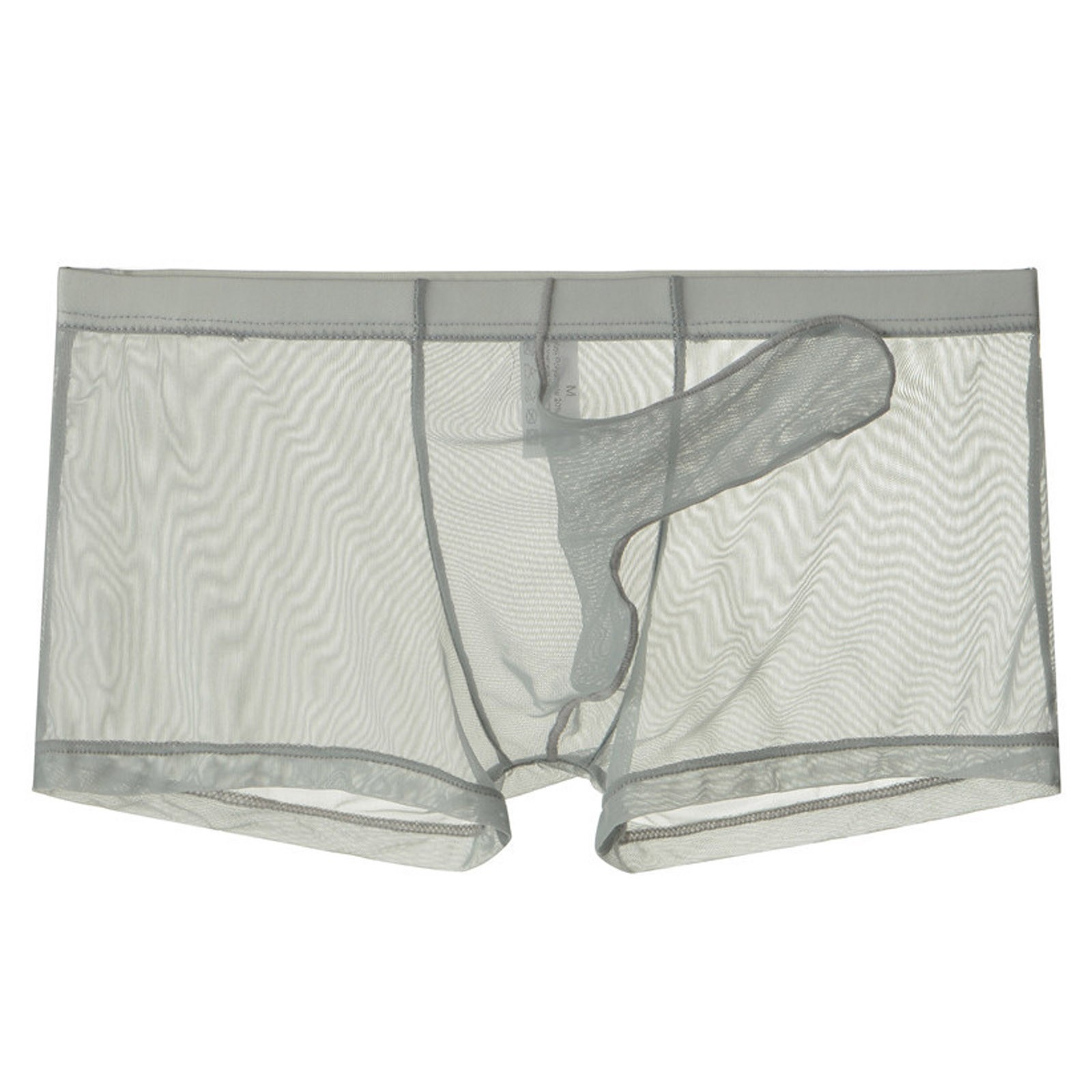 Title 4, Cueca boxer masculina ultrafina malha elefante ...