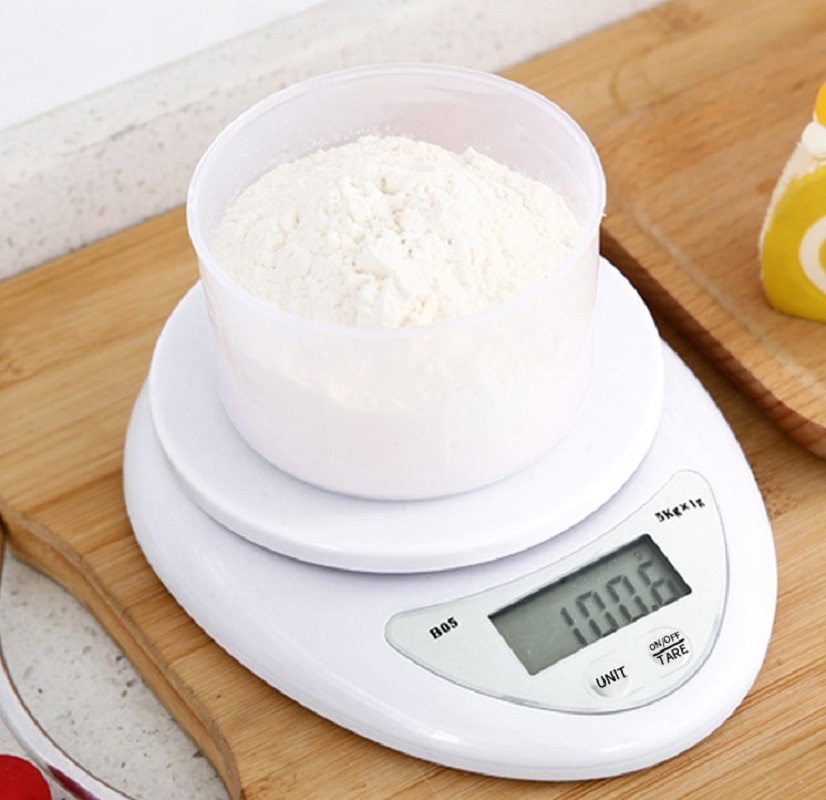 Title 4, 2023NEW 5kg/1g portable digital scale LED elect...