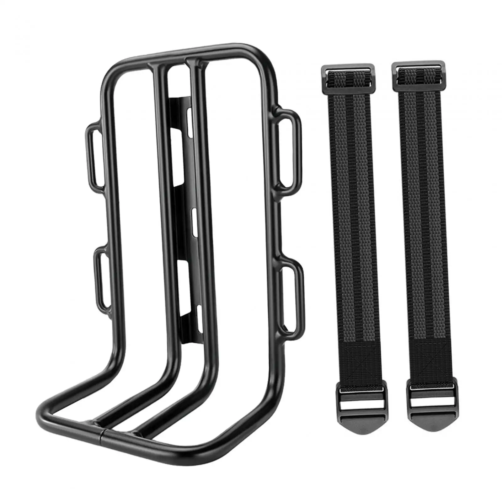 Bike Front Carrier Rack Cargo Pannier Bag Bracket Easy to Install Equipment Bicycle Front Fork Rack Trunk Holder for Bicycle