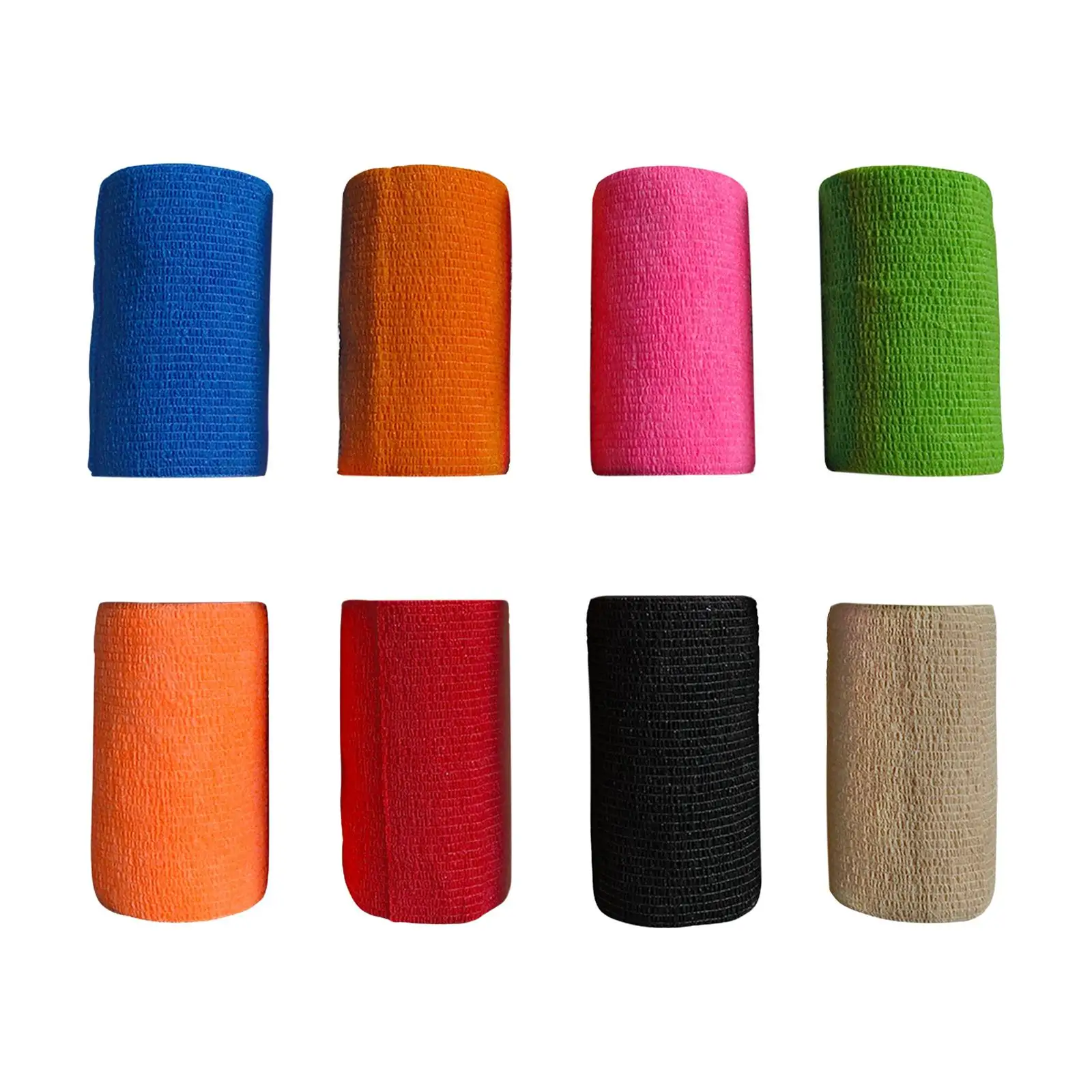 Vet Wrap 4 inch Elastic Non Woven Breathable Self Adhesive Tape Wrap Horse Leg Tape Athletic Tape for Cats Sports Dogs Pet Leg