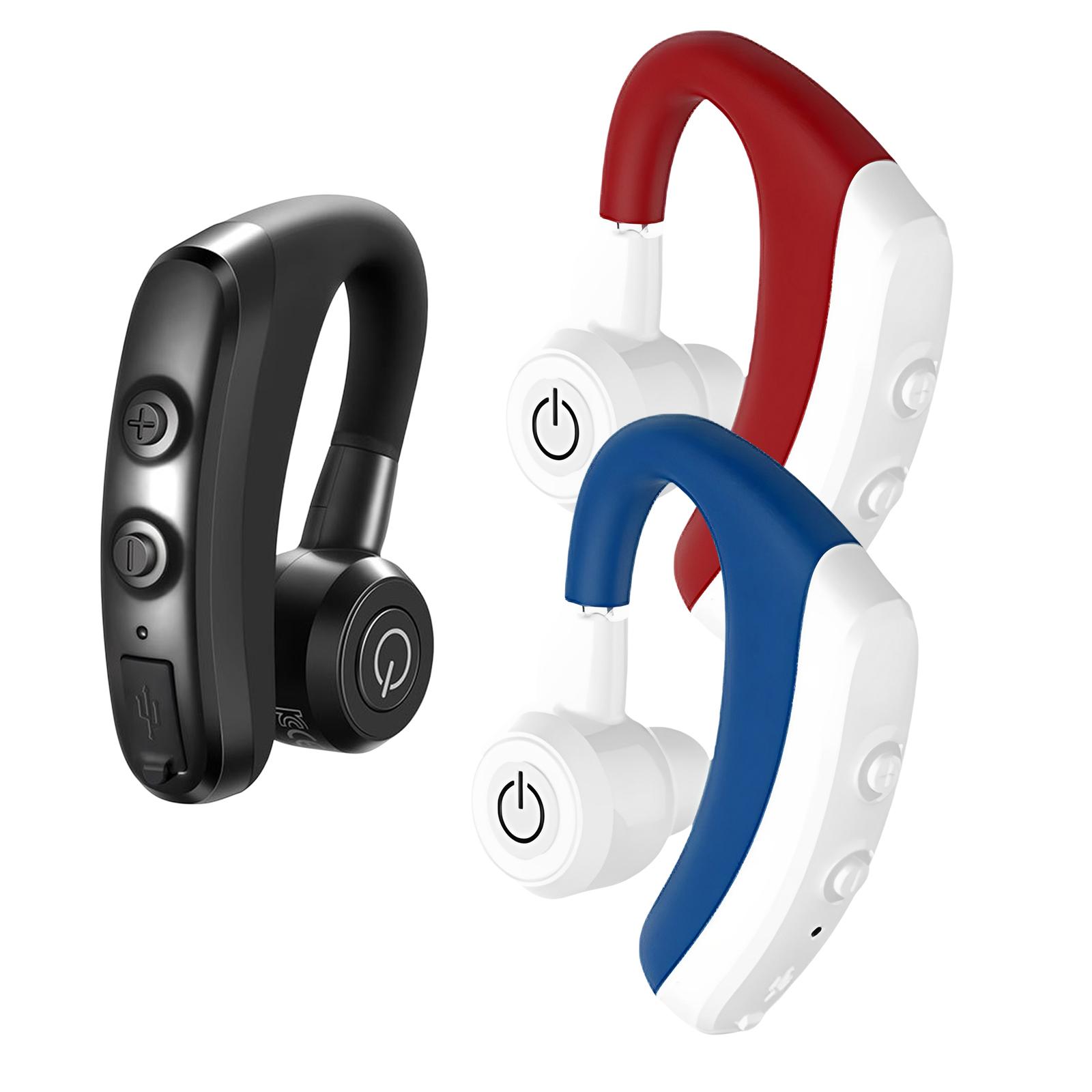 Bluetooth Earpieces Bluetooth Headset Wireless Earbud Wireless Bluetooth Headset for Running Smartphones Jogging Sports Driving