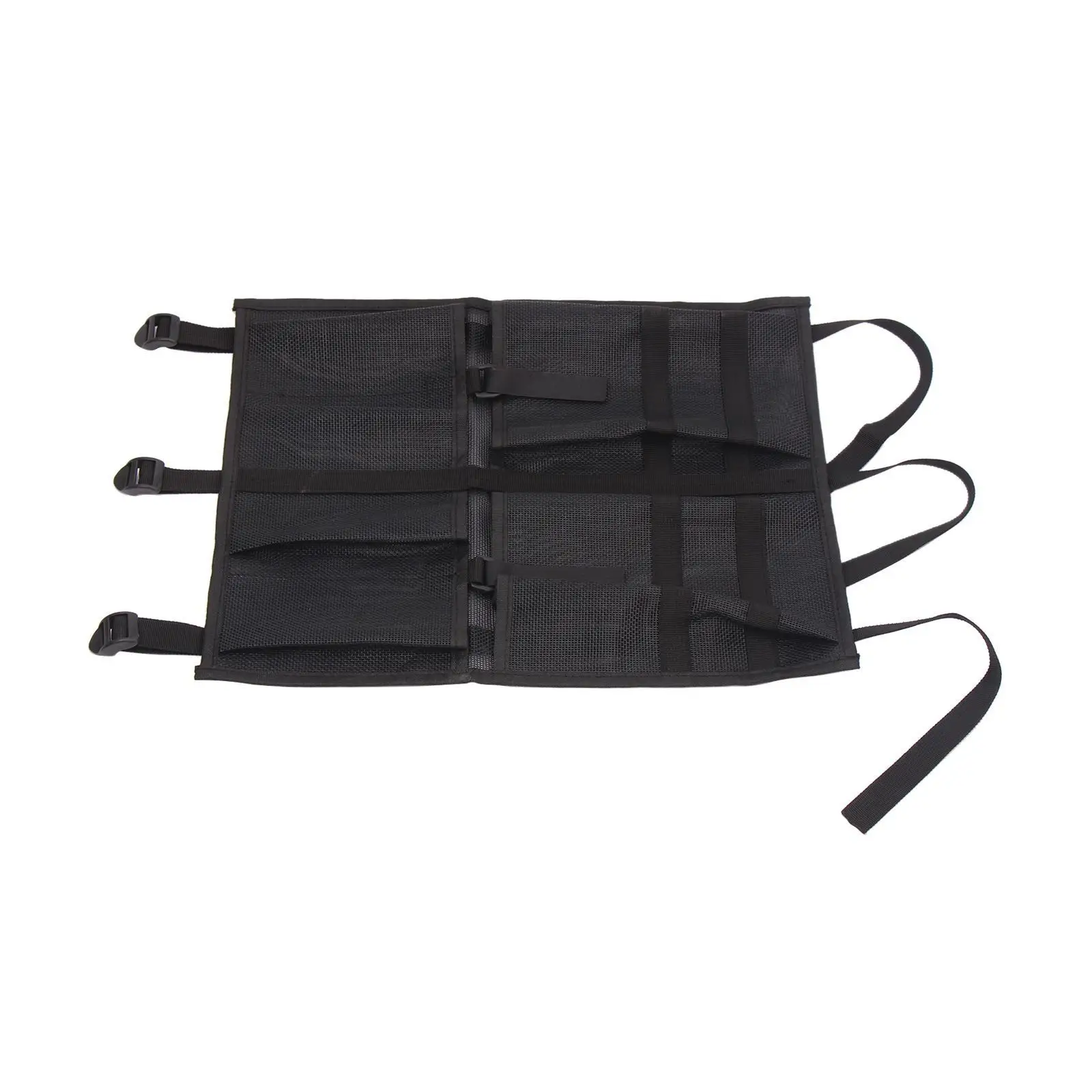 Kayak Mesh Bag Black Nylon Gear Accessories  Organizer Accessories