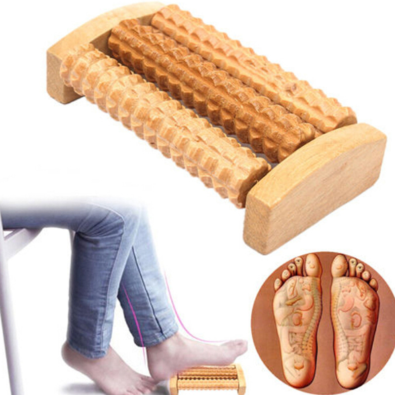 Best of 14cm Small Cheap Wooden Foot Roller Wood Care Massage Reflexology Relax Relief Massager Spa Gift Foot Massage Tool Reviews & Tips