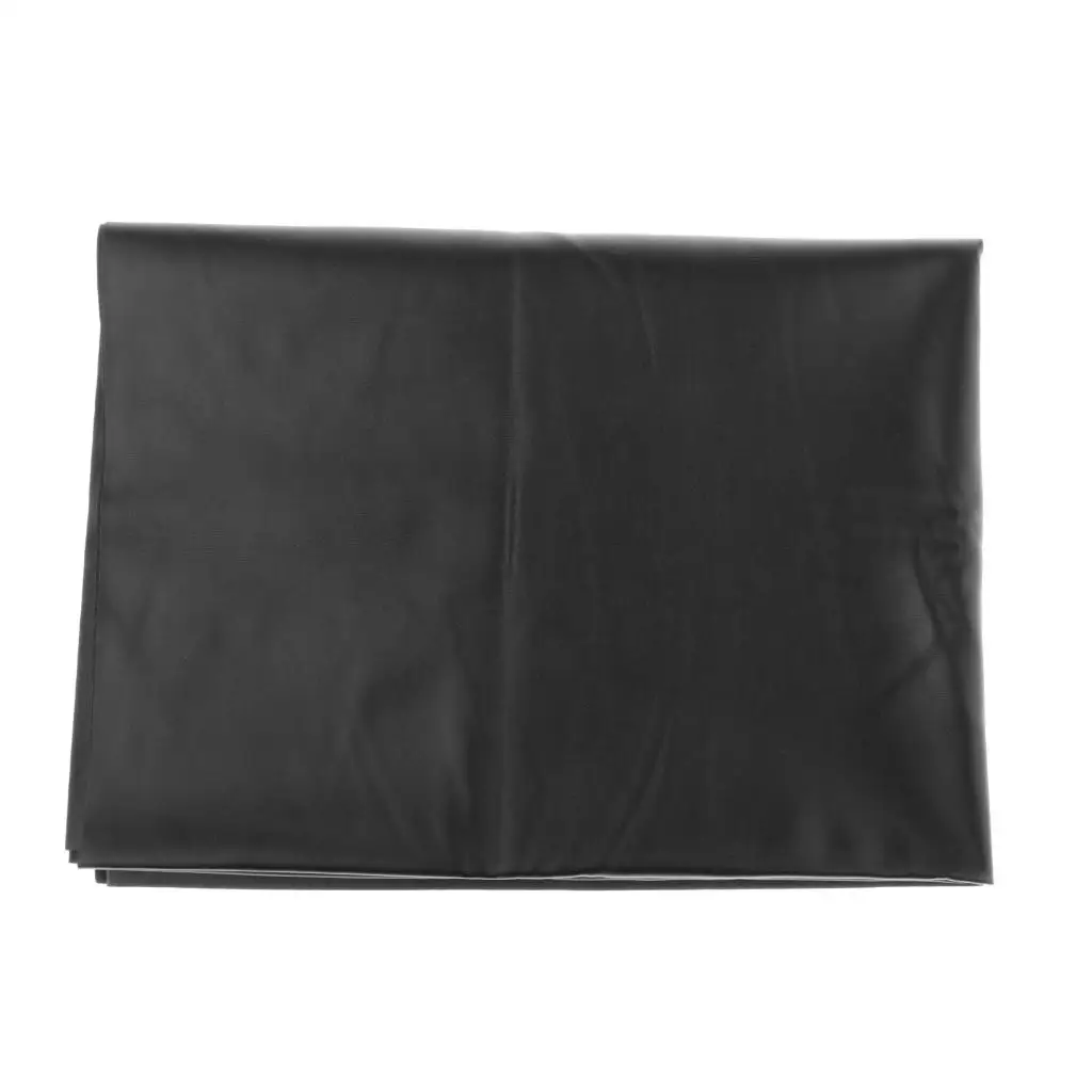 Weather  Motorcycle ATV Scooter Seat  Fabric Black 93x65cm