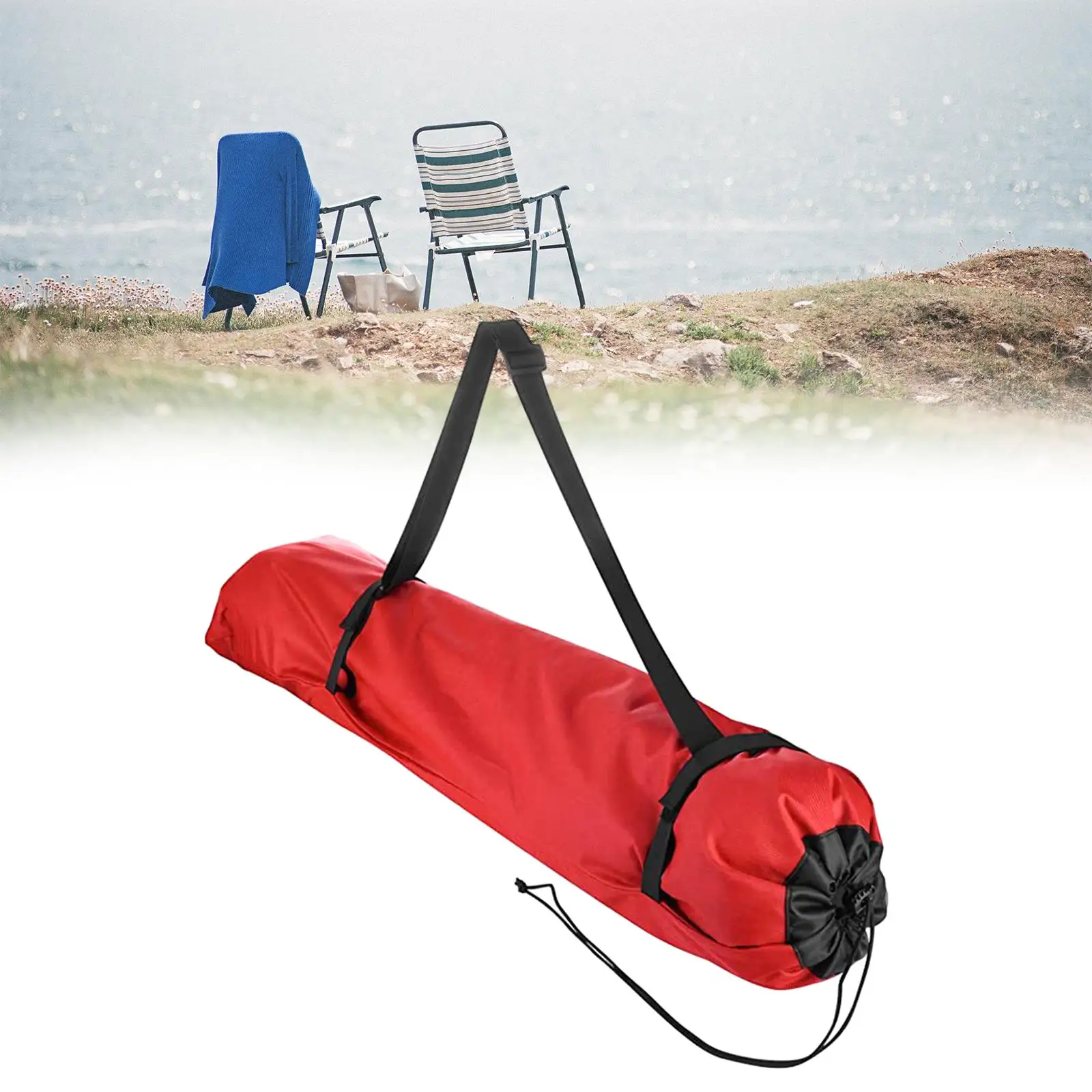 Camping Chair Bag, Moon Chair Storage Bag Large Capacity Folding Chair Carry Bag for Home Outdoor Backpacking Picnic Fishing