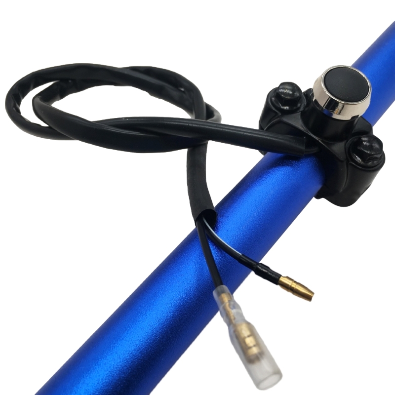 Aluminium Legierung Lenker Montieren Starten Horn Scheinwerfer Strobe Momentary Action Schalter Taste 22cm 7/8 "Motorrad Schalter – Detail 17