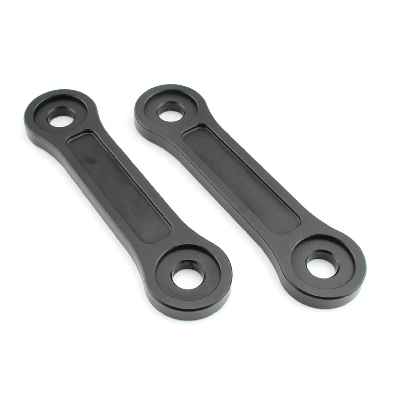 2 Pieces Motorcycle Lowering Links Kit Replaces Easy Installation Aluminium Alloy Accessories Durable 20mm for Tiger 1200