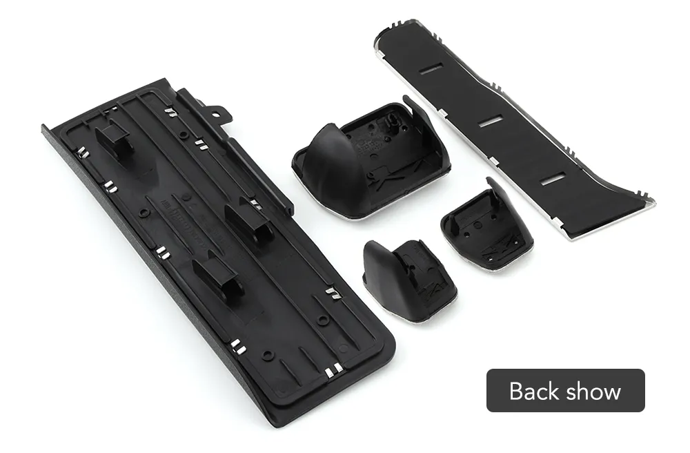 Auto Zubehör Fußstütze Gas Bremspedal Kupplung Pedal Für Skoda Octavia A5 Yeti Superb Für Seat Altea Leon Toledo Für Audi A3 TT – Detail 6