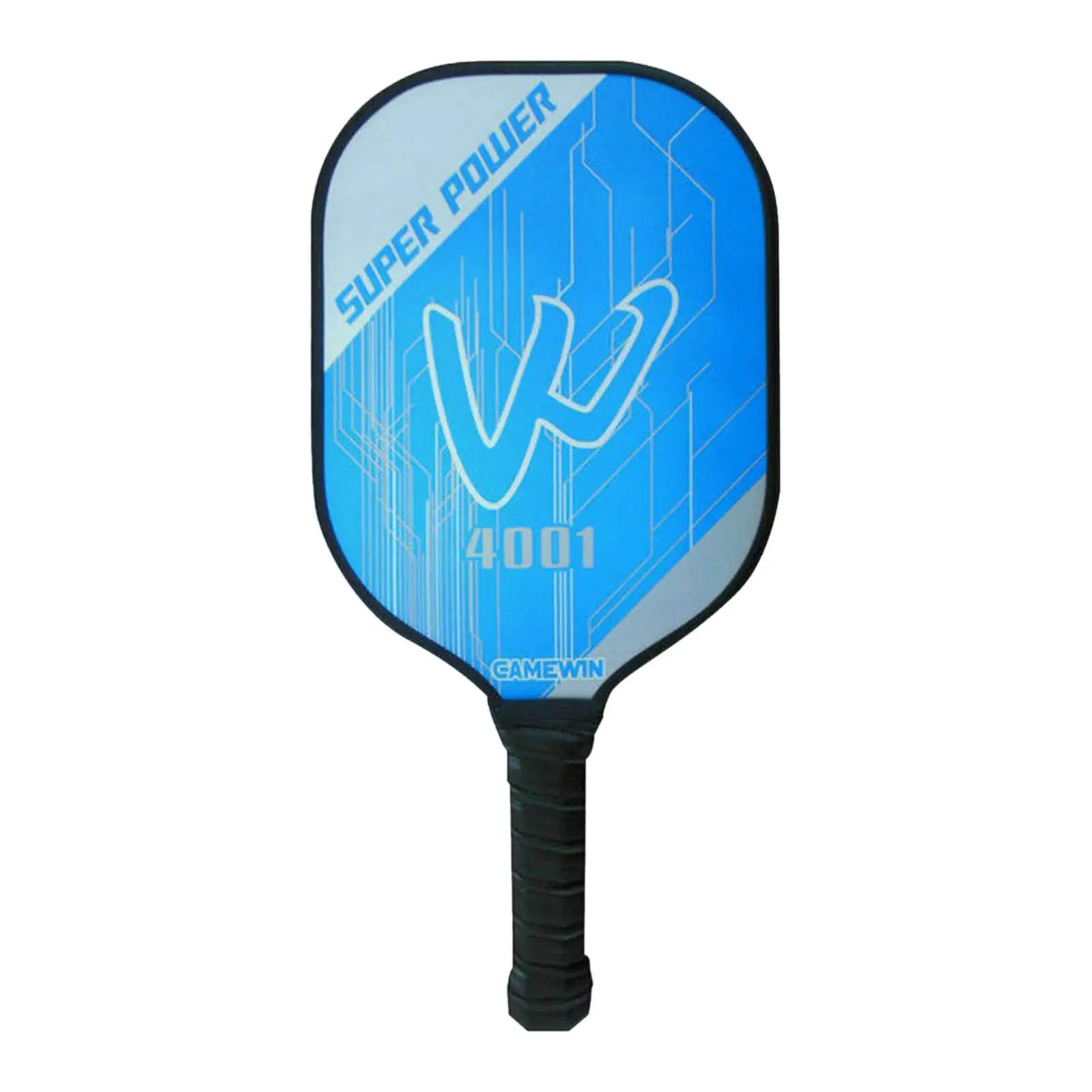 Paddle Lightweight Carbon Fiber Surface for Badminton Table Tennis Training