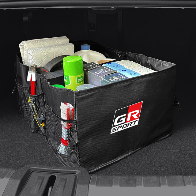 や*ぬ様 GAZOO Racing GR 90 スープラ 折りたたみトランク収納