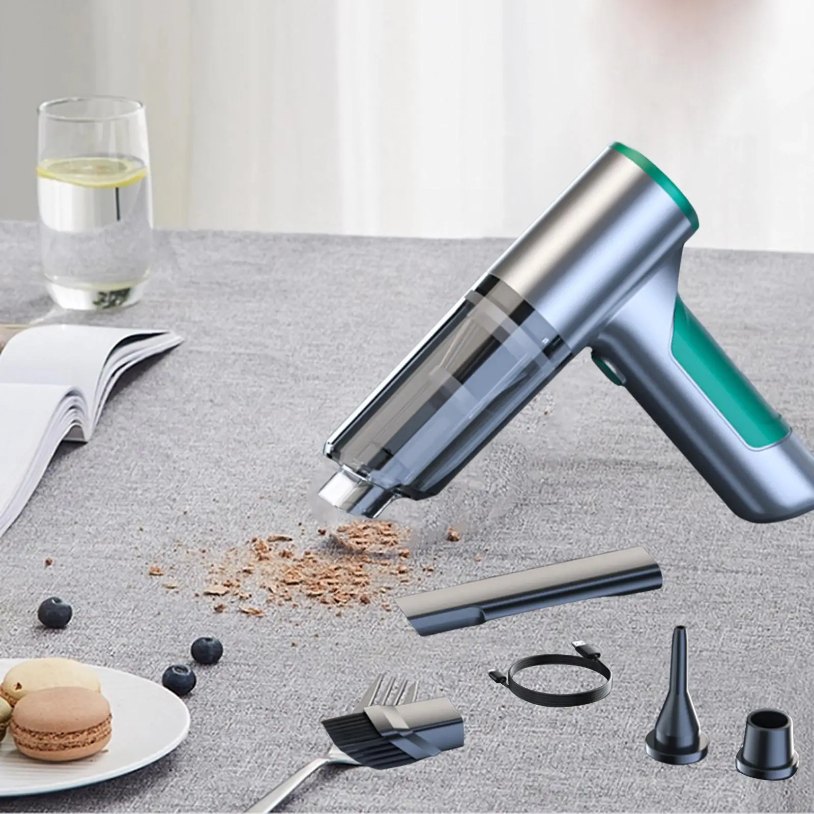 Handheld Vacuum Cleaner Cordless Car Vacuum Cleaner for Pillows Home