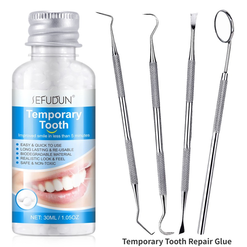 Best of Temporary Tooth Repair Glue Shapeable Teeth Gaps Filling Solid Denture Hot Melt Adhesive Mouth Safety Dental Supplies Oral Care Reviews & Tips