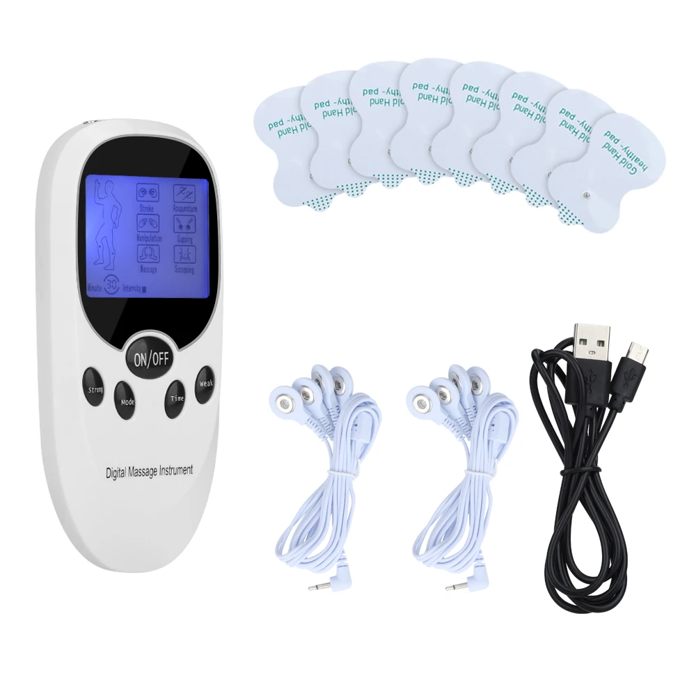 Best of TENS Body Massager 6 Modes Digital Acupuncture EMS Therapy Device Electric Pulse Muscle Stimulator Pain Relief For Whole Body Reviews & Tips