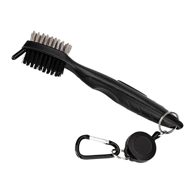 Towels Cleaner Brush Wiping Cloth with Carabiner Clip for Women