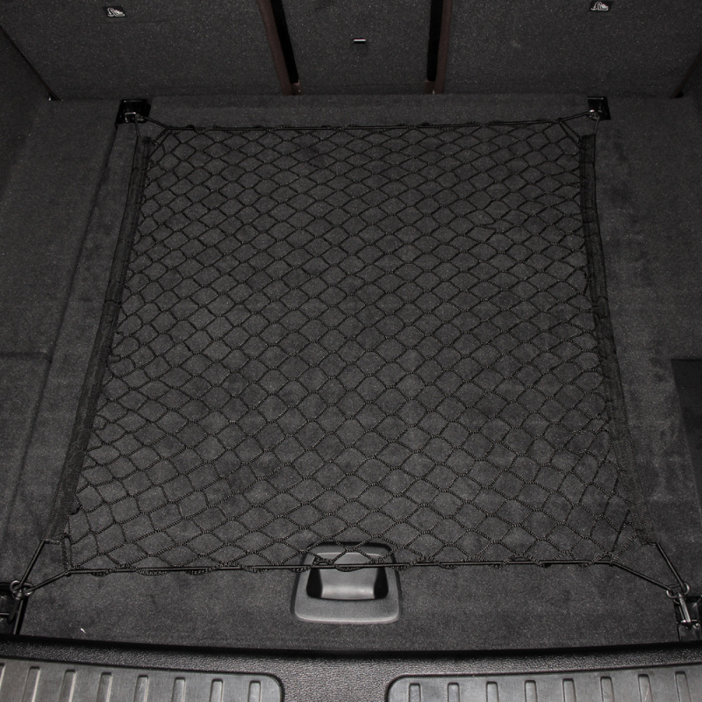 4 Haken Kofferraum Cargo Mesh Net Gepäck Für Mercedes Benz W211 W221 W220 W163 W164 W203 C E SLK GLK CLS M GL Zubehör – Detail 6