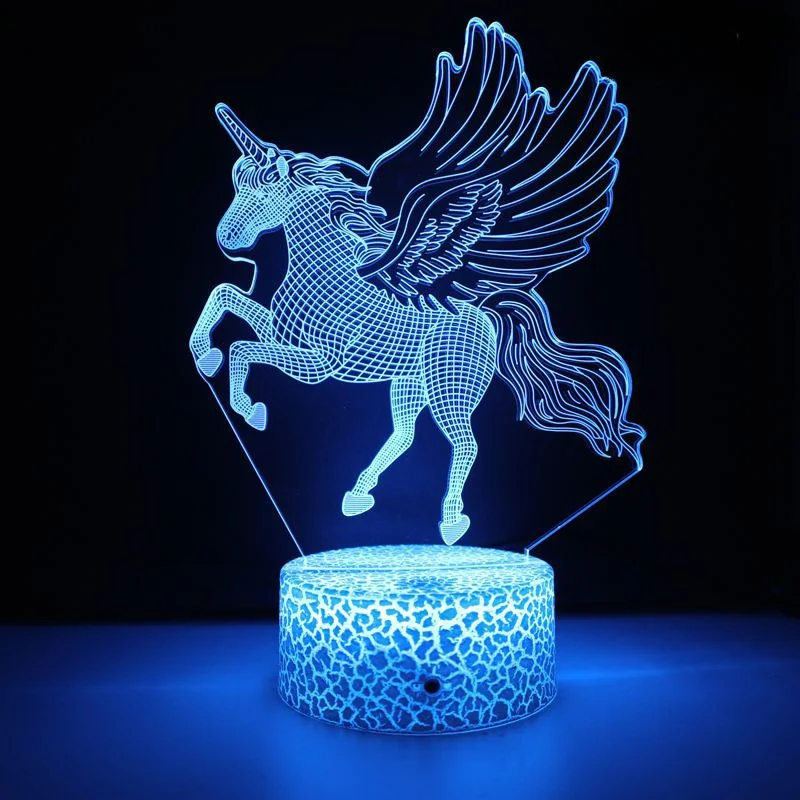 LED Table Lamp, Nightlight for Baby, cabeceira,