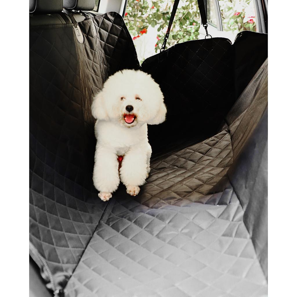  Back Seat Covers Durable Hammock for All Breeds Small Dogs