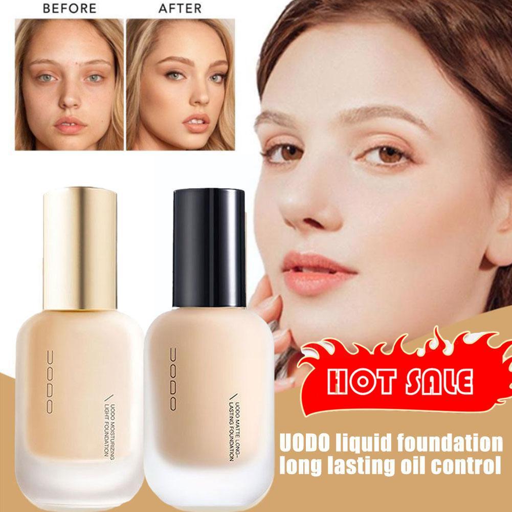 Best of UODO 30ml Liquid Foundation Concealer Long-lasting BB Cream FSkin For A Lasting Bright Dry To Oily Skin Care S5X8 Reviews & Tips