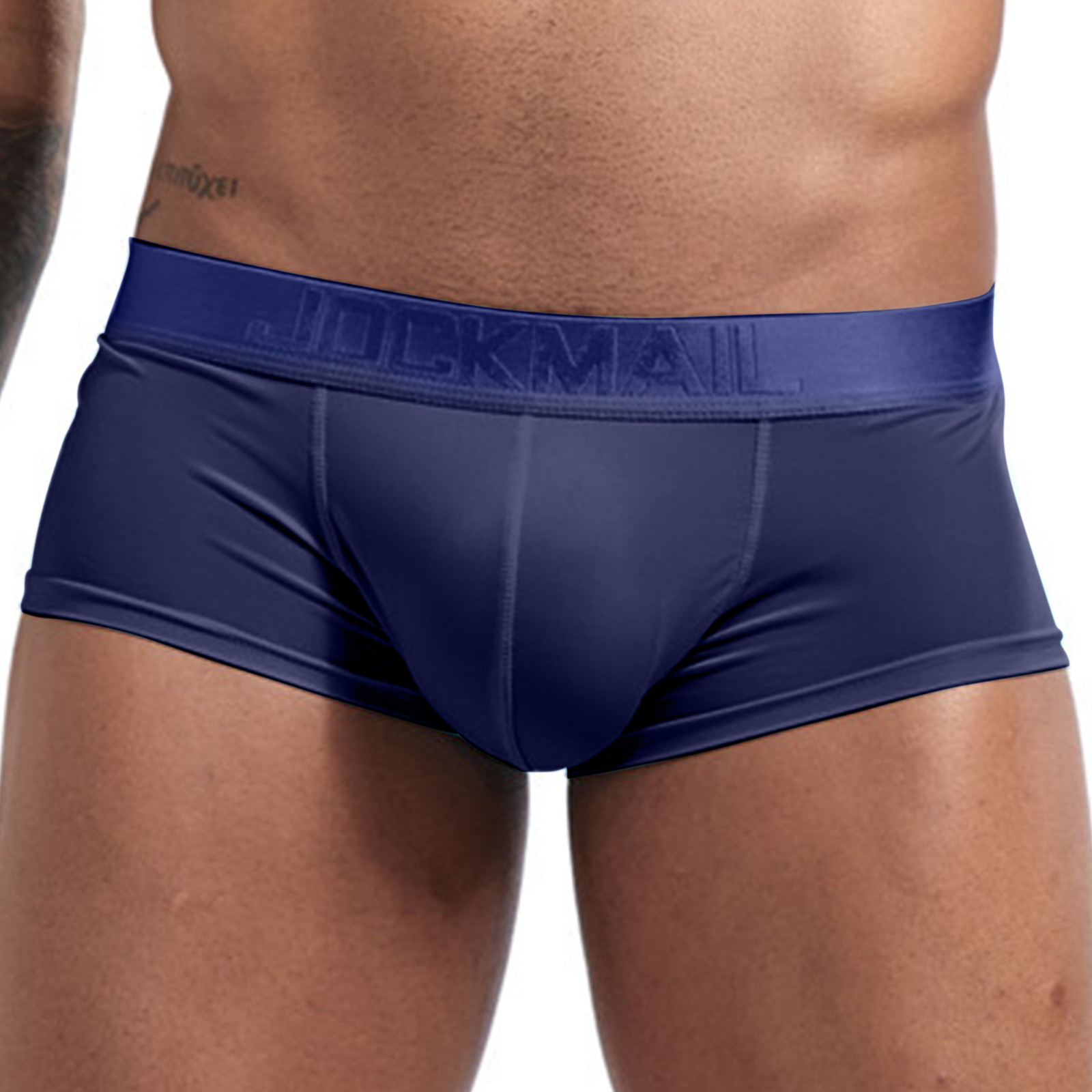 Title 34, JOCKMAIL – boxer en soie glacée pour hommes, so...