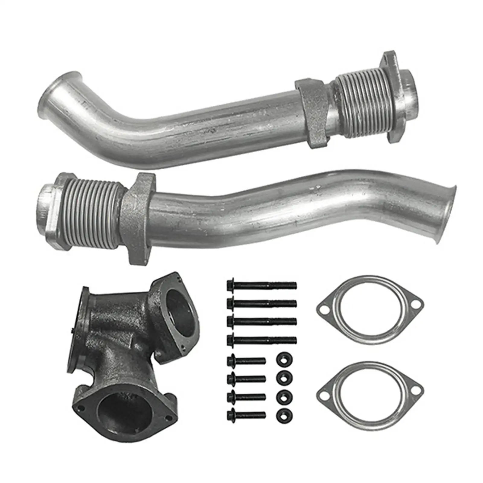 Turbocharger up Pipe Kit 679-005 Repair Parts for Ford F-250 Durable
